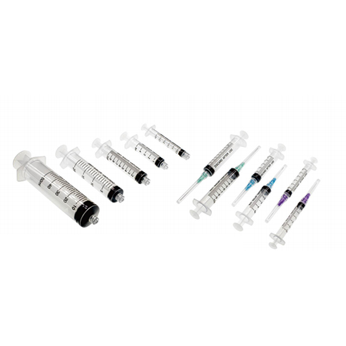 Disposable 3-parts Syringe Luer Lock