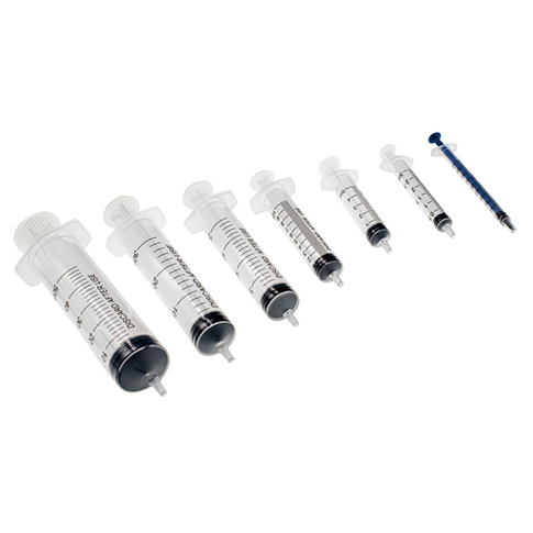 Disposable 3-parts Syringe Luer Slip