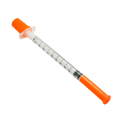 Disposable Insulin Syringe