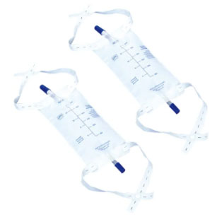 Urine leg bag