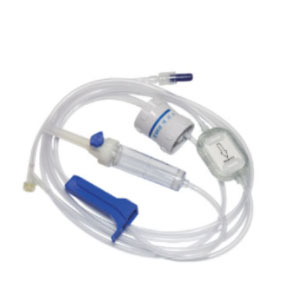 Iv Infusion Set with Dial Flow Regulator